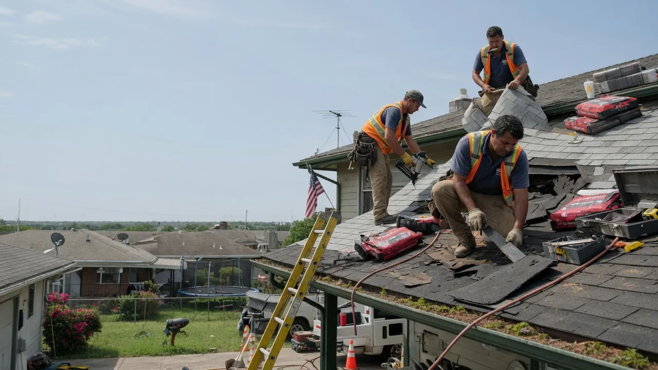 Roof Repair in Rutherford, NJ near me
